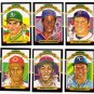 1987 Donruss Diamond Kings Set-28 Cards