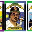 1989 Donruss Diamond Kings Set-27 Cards