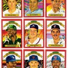 1990 Donruss Diamond Kings Set-28 Cards