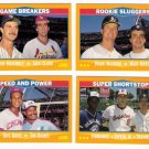 1988 Score Extra Cards-4 Cards