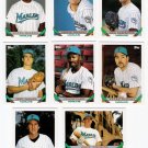 1993 Topps Florida Marlins Team Set-31 Cards