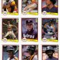 1982 Donruss Houston Astros Team Set-23 Cards