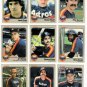 1983 Fleer Houston Astros Team Set-25 Cards