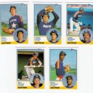 1983 Topps Traded Houston Astros Team Set-5 Cards