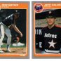 1985 Fleer Update Houston Astros Team Set-2 Cards