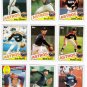 1985 Topps Houston Astros Team Set-29 Cards