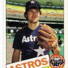 1985 Topps Traded Houston Astros Team Set-1 Card