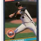 1986 Donruss Houston Astros Team Set-22 Cards
