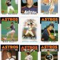 1986 Topps Houston Astros Team Set-26 Cards