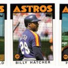 1986 Topps Traded Houston Astros Team Set-3 Card