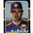 1987 Donruss Houston Astros Team Set-25 Cards