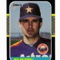 1987 Donruss Houston Astros Team Set-25 Cards