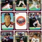 1987 Donruss Opening Day Houston Astros-10 Cd