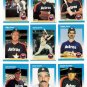 1987 Fleer Houston Astros Team Set-24 Cards