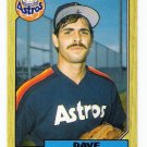 1987 Topps Traded Houston Astros Team Set-1 Card