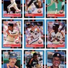 1988 Donruss Houston Astros Team Set-22 Cards