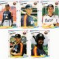 1988 Fleer Update Houston Astros Team Set-6 Cards