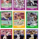 1988 Score Houston Astros Team Set-25 Cards