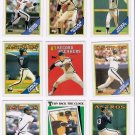 1988 Topps Houston Astros Team Set-29 Cards
