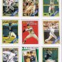 1988 Topps Houston Astros Team Set-29 Cards