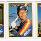 1988 Topps Traded Houston Astros Team Set-3 Card