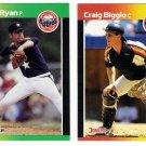 1989 Donruss Houston Astros Team Set-24 Cards