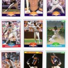 1989 Score Houston Astros Team Set-26 Cards