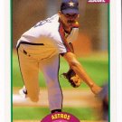 1989 Score Update Houston Astros Team-1 Card