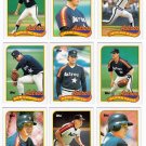 1989 Topps Houston Astros Team Set-28 Cards