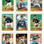 1989 Topps Houston Astros Team Set-28 Cards