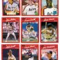 1990 Donruss Houston Astros Team Set-24 Cards