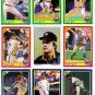 1990 Score Houston Astros-22 Cards