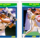 1990 Score Rising Stars Houston Astros-2 Cd