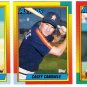 1990 Topps Traded Houston Astros Team Set-3 Cards