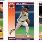 1992 Score Update & Rookies Houston Astros-3 Cd