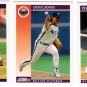1992 Score Update & Rookies Houston Astros-3 Cd