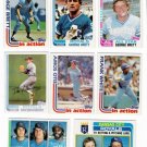 1982 Topps Kansas City Royals Team Set-28 Cards