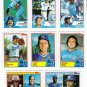 1983 Topps Kansas City Royals Team Set-30 Cards