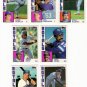 1984 Topps Traded Kansas City Royals Team Set-7 Cards
