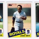 1985 Topps Traded Kansas City Royals Team Set-3 Cards