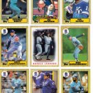 1987 Topps Kansas City Royals Team Set-26 Cards