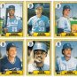 1987 Topps Traded Kansas City Royals Team Set-6 Cards