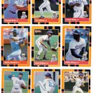 1988 Donruss Baseballs Best Kansas City Royals-12 Cd