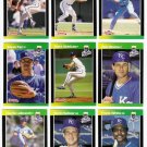 1989 Donruss Baseballs Best Kansas City Royals-14 Cd