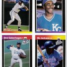1989 Donruss Kansas City Royals Team Set-24 Cards