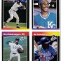 1989 Donruss Kansas City Royals Team Set-24 Cards