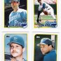 1989 Topps Traded Kansas City Royals Team-4 Cards