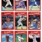 1990 Donruss Kansas City Royals Team Set-25 Cards