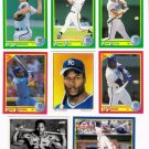 1990 Score Kansas City Royals-26 Cards