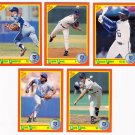 1990 Score Update & Rookies Kansas City Royals-5 Cd